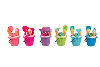 Zestaw do piasku z lodami i foremkami 1szt.mix