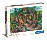Puzzle 1000 HQ Wine country escape 39741