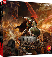 Puzzle 1000 Gaming Doom The Dark Ages Slayer's Rage