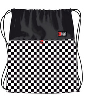 Worek na obuwie SO1 K-Pop Chain kratka czarna