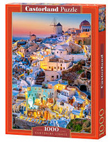 Puzzle 1000 Światła Santorini C-103522-2