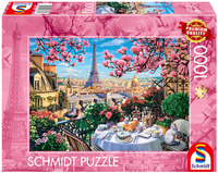Puzzle 1000 PQ Śniadanie w Paryżu 113683