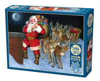 Puzzle 500 Przez komin... pod choinkę 113034