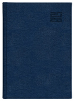 Kalendarz 2026 Aluminium Standard A4 tygodniowy granat