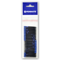 Penmate nabój atramentowy virtuo niebieski w opakowaniu 20 szt.