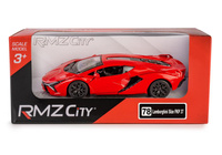 RMZ City Lamborghini Sian czerwony  w skali 1:39