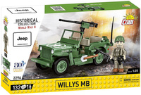 COBI Klocki Willys Mb Scala 1:35