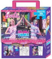 W rytmie serca. Układaj i koloruj. Barbie