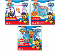 Zestaw Gier 3w1 Psi Patrol