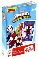 Karty Piotruś Memory Spidey i Super Kumple