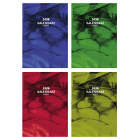 Kalendarz 2026 kieszonkowy tygodniowy mini 1szt.mix