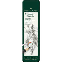 Ołówki Faber-Castell Graphite Aquarelle 5 sztuk