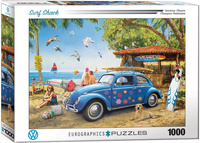 Puzzle 1000 EG-VW Beetle Surf Shack 6000-5683