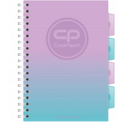 Kołobrulion B5 Coolpack 100 kartek Gradient BLUEBERRY