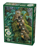 Puzzle 1000 Sowia rodzina 113007