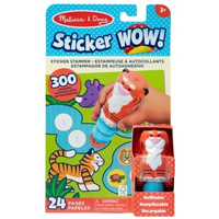 Mellisa&Doug Stempel z naklejkami Tygrysek + książeczka