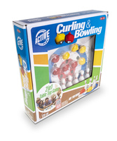 Gra Active Play Curling & Kręgle