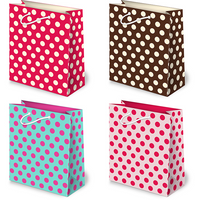 Torebki ozdobne XL-26 Doty Grochy 10 sztuk