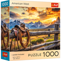 Puzzle 1000 USA Collection: American West