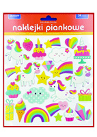 Naklejki piankowe całoroczne V6