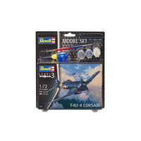 Revell Model Set 1:72 F4U-4 Corsair REV-63955