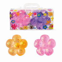 Gniotek kwiatek 2 sztuki mix kolorów