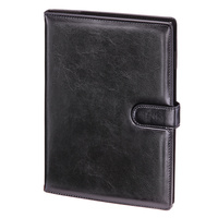 Kalendarz 2026 Genua premium A4 tygodniowy magnetyczny czarny KTP-16GNZ