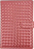 Kalendarz 2026 A5 dzienny z zapięciem jumper amarantowy