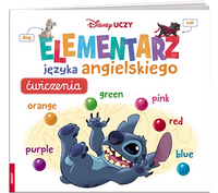 Disney uczy Elementarz języka angielskiego Ćwiczenia UEC-9301