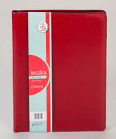 Teczka A4 czerwona 708