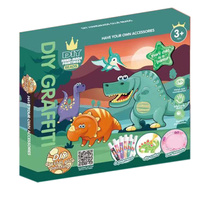 Zestaw kreatywny Dinozaury