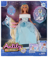 Lalka 29cm z akcesoriami i uroczym Konikiem