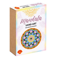 Piaskowe Malowanki Mandala 1