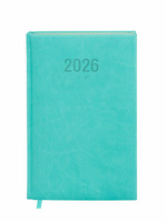 Kalendarz 2026 Colorfix A6 TDW turkusowy