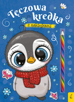 Pingwin. Tęczowa kredka