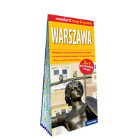 Warszawa map&guide laminat 2025
