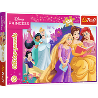 Puzzle 100 Glitter Blask Magii Przyjaźni 14834