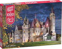 Puzzle 1000 CherryPazzi Castle in Moszna 30349