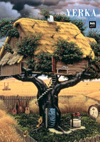 Kalendarz 2026 Jacek Yerka A3