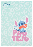 Zeszyt A5 60k.linia Disney Fashion Stitch pastel wzór 3