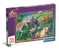 Puzzle 104 Super Unicorn Academy 25099