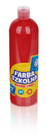 Farba szkolna Astra 500 ml czerwona