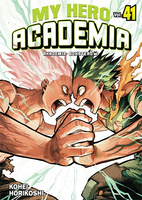 My Hero Academia. Tom  41