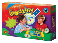 Gra Poznajemy godziny 0209