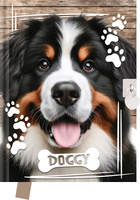 Pamiętnik z kłódką Doggy 80 kartek