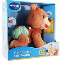 Raczkujący Miś Tuptuś