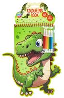 Kolorowanka w kształcie zwierząt Dinozaur